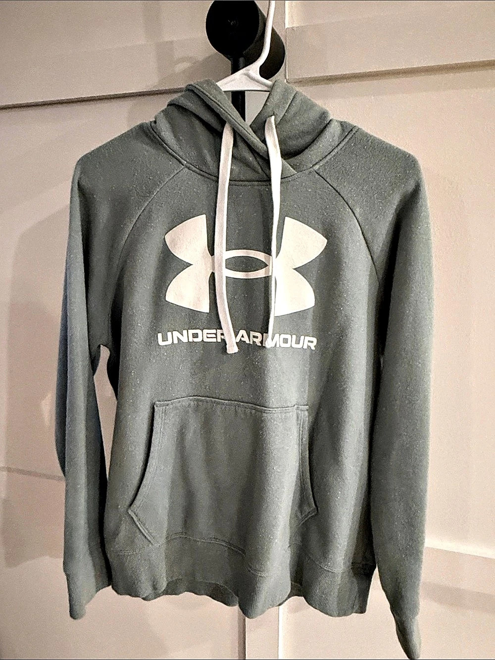 Under Armour Fleece Hoodie Green Small